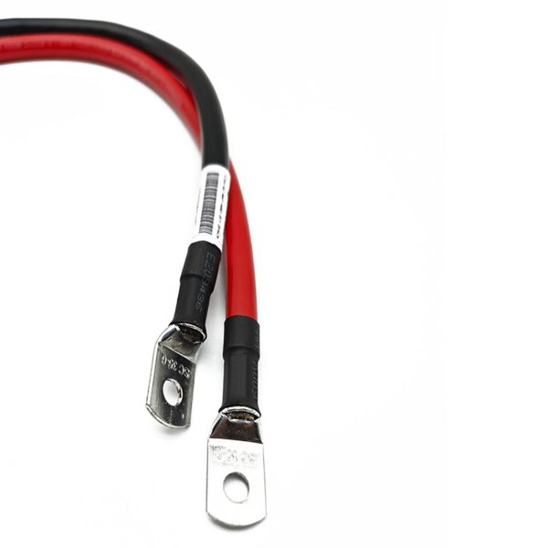 Cyclone 2FT Anderson 4AWG Copper Battery Cable - Image 2