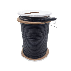 Cyclone OptiTap Compatible Fiber Drop Assembly