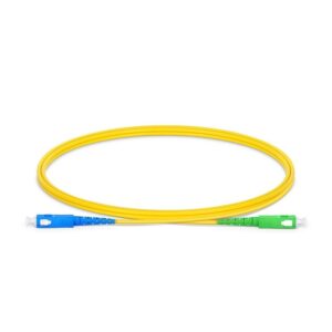 Cyclone SC/APC SC/UPC Fiber Patch Cable